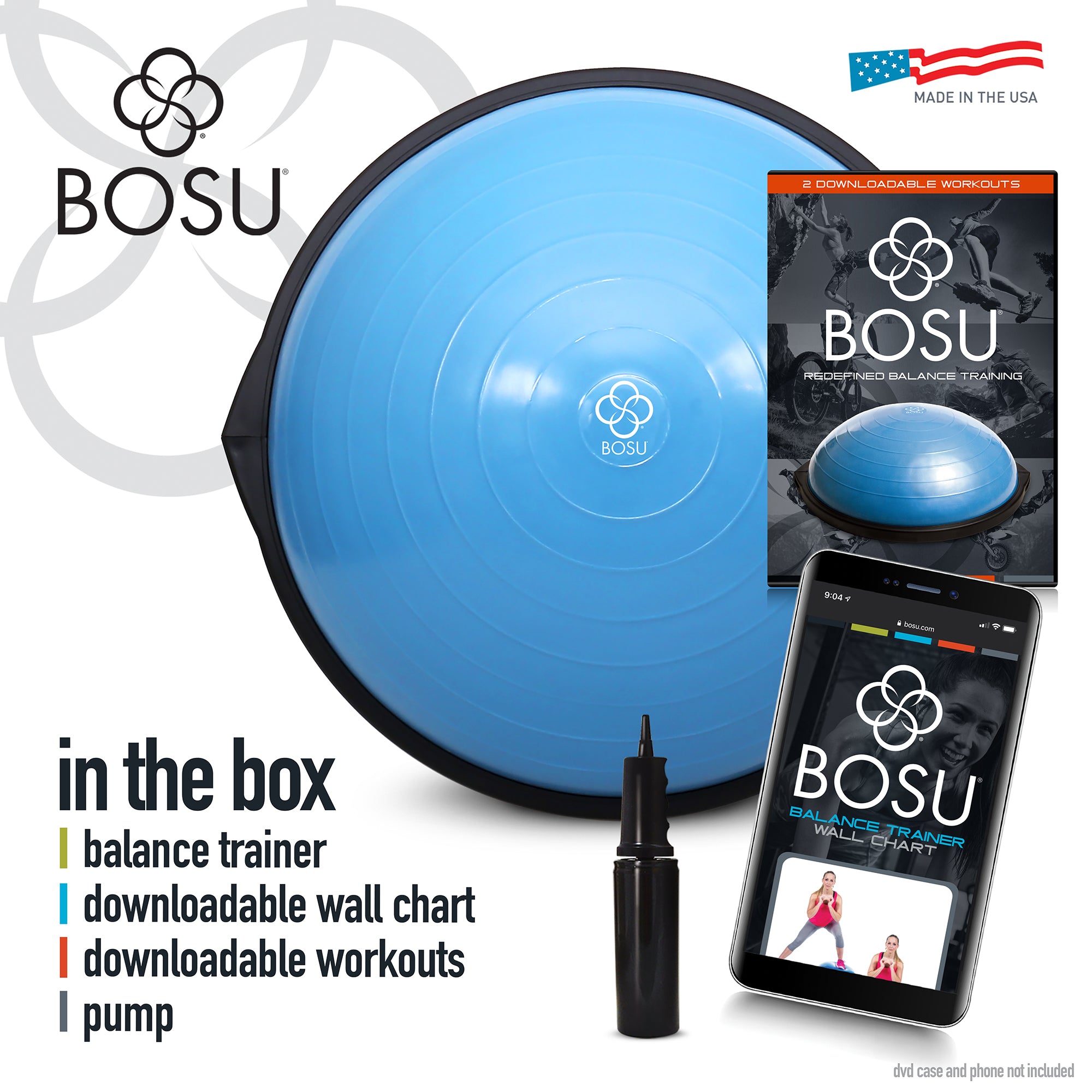 BOSU® Home Balance Trainer