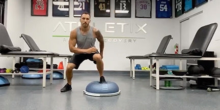 How Dr. Reef Uses the BOSU® Balance Trainer to Help Prevent Common Sports Injuries