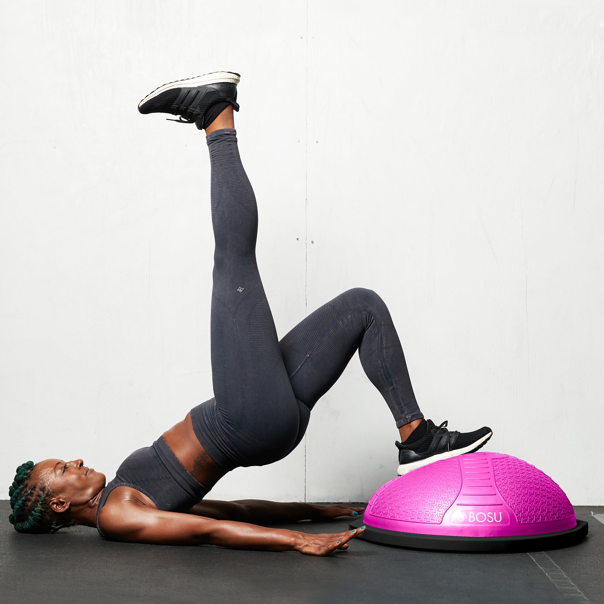 Limited Edition Pink BOSU® NexGen™ Home Balance Trainer