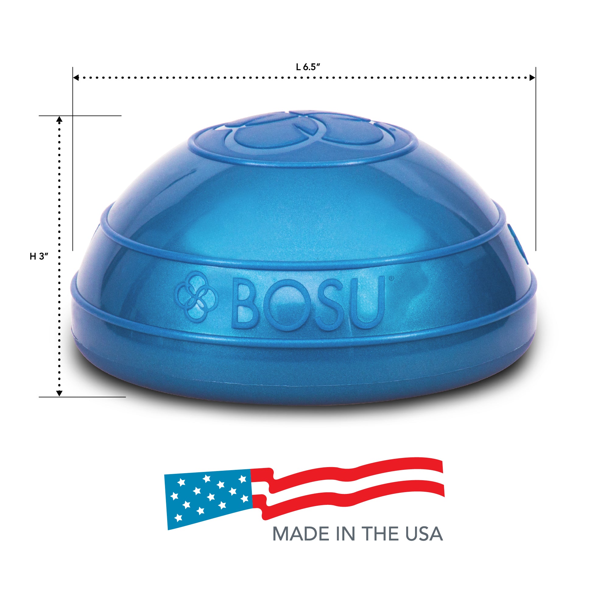 BOSU® Balance Pods(6.5 in) - 4 pack
