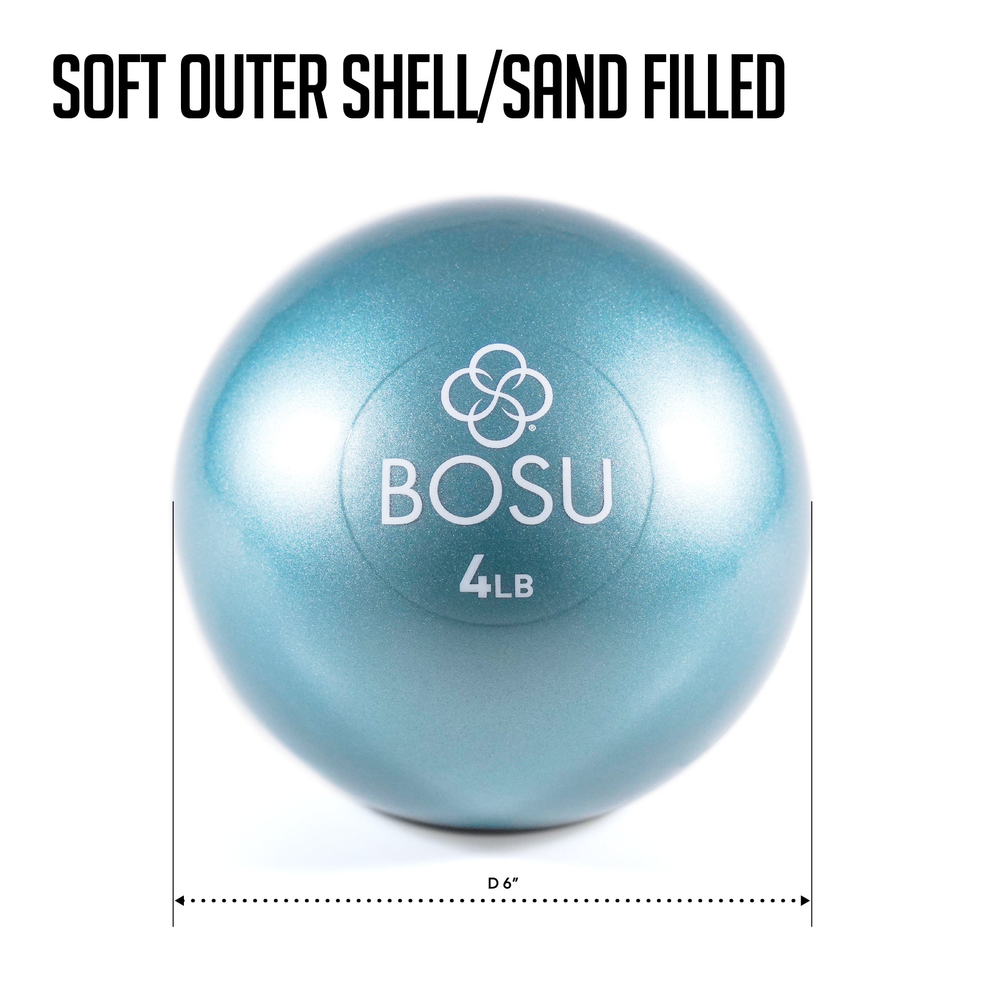 BOSU® Toning Ball, 4 lb.