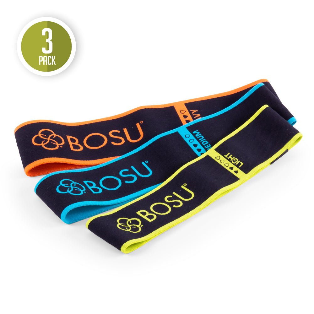 BOSU®  Fabric Resistance Bands (3 Pack)