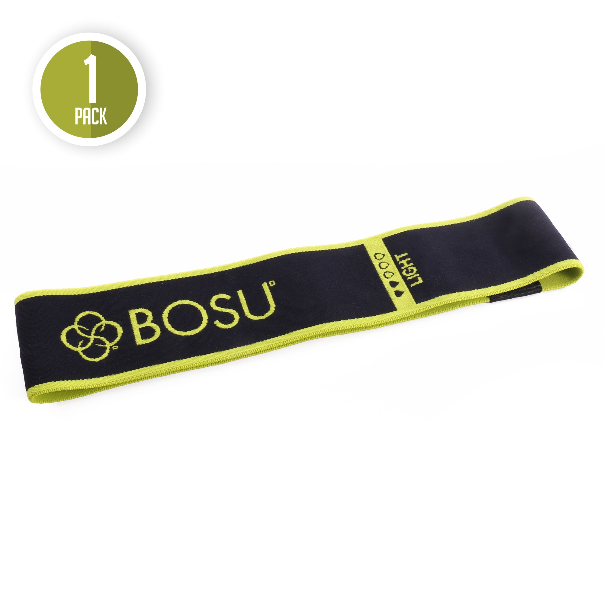BOSU®  Fabric Resistance Bands (Single Packs - Light, Medium, Heavy)