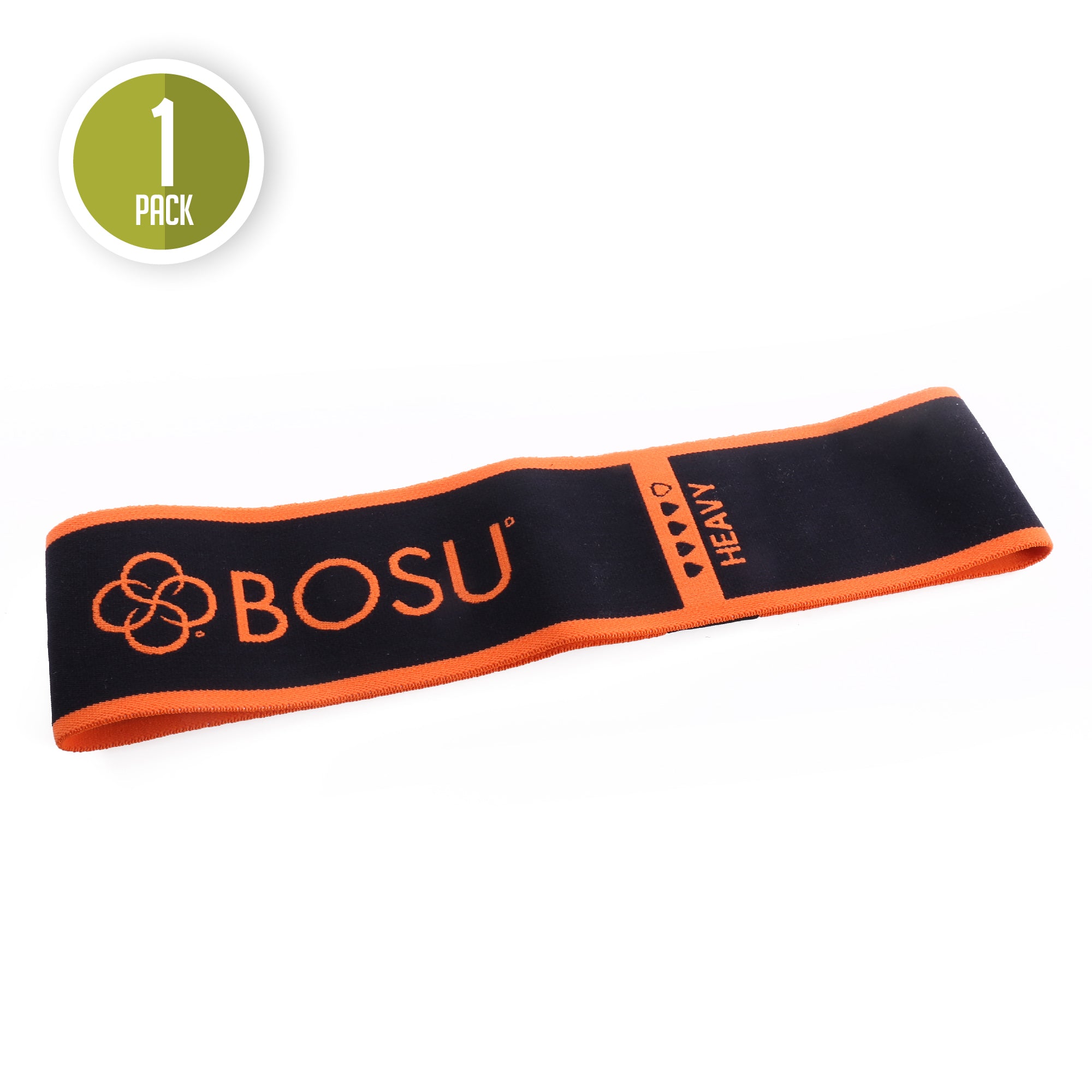 BOSU®  Fabric Resistance Bands (Single Packs - Light, Medium, Heavy)