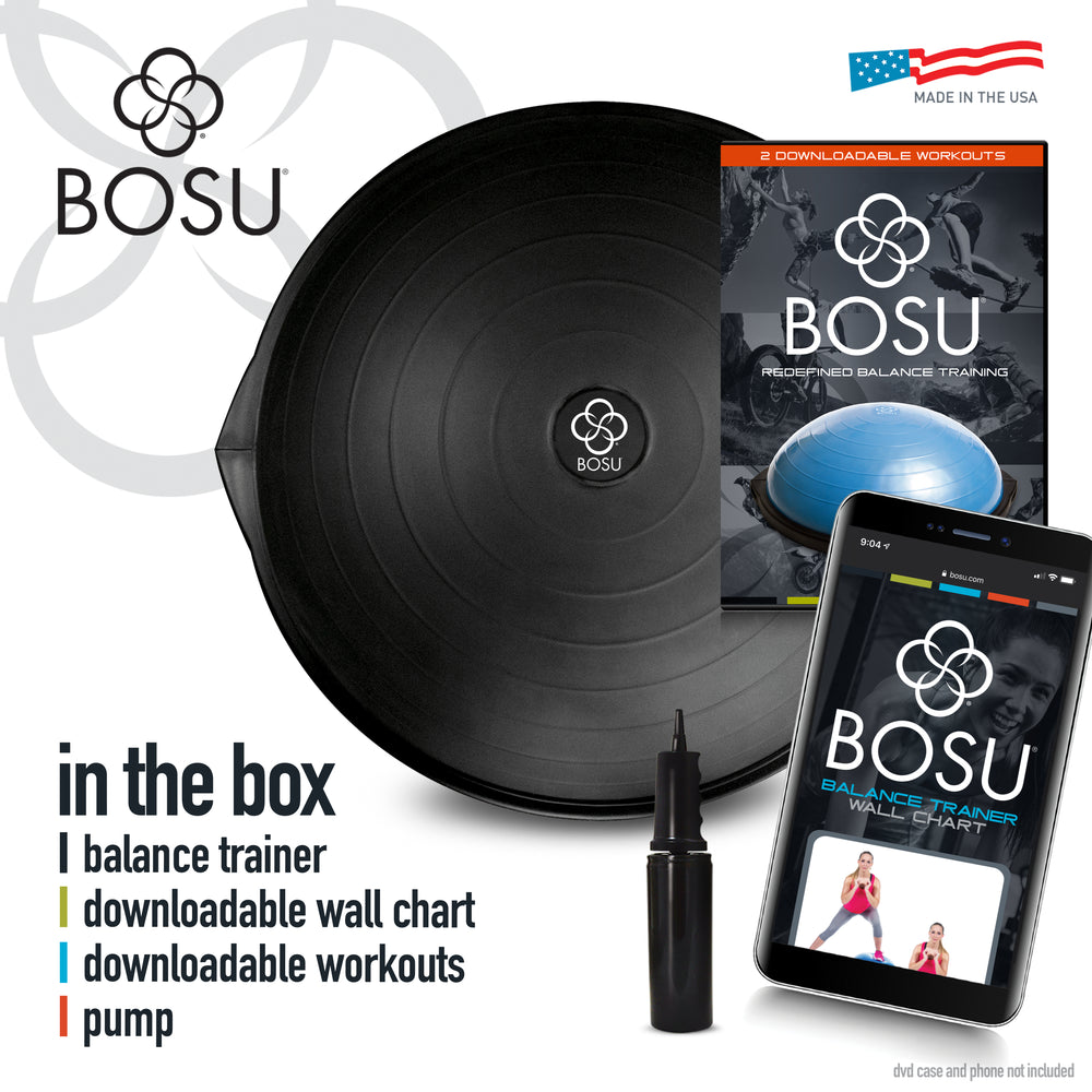 BOSU® Black Home Balance Trainer