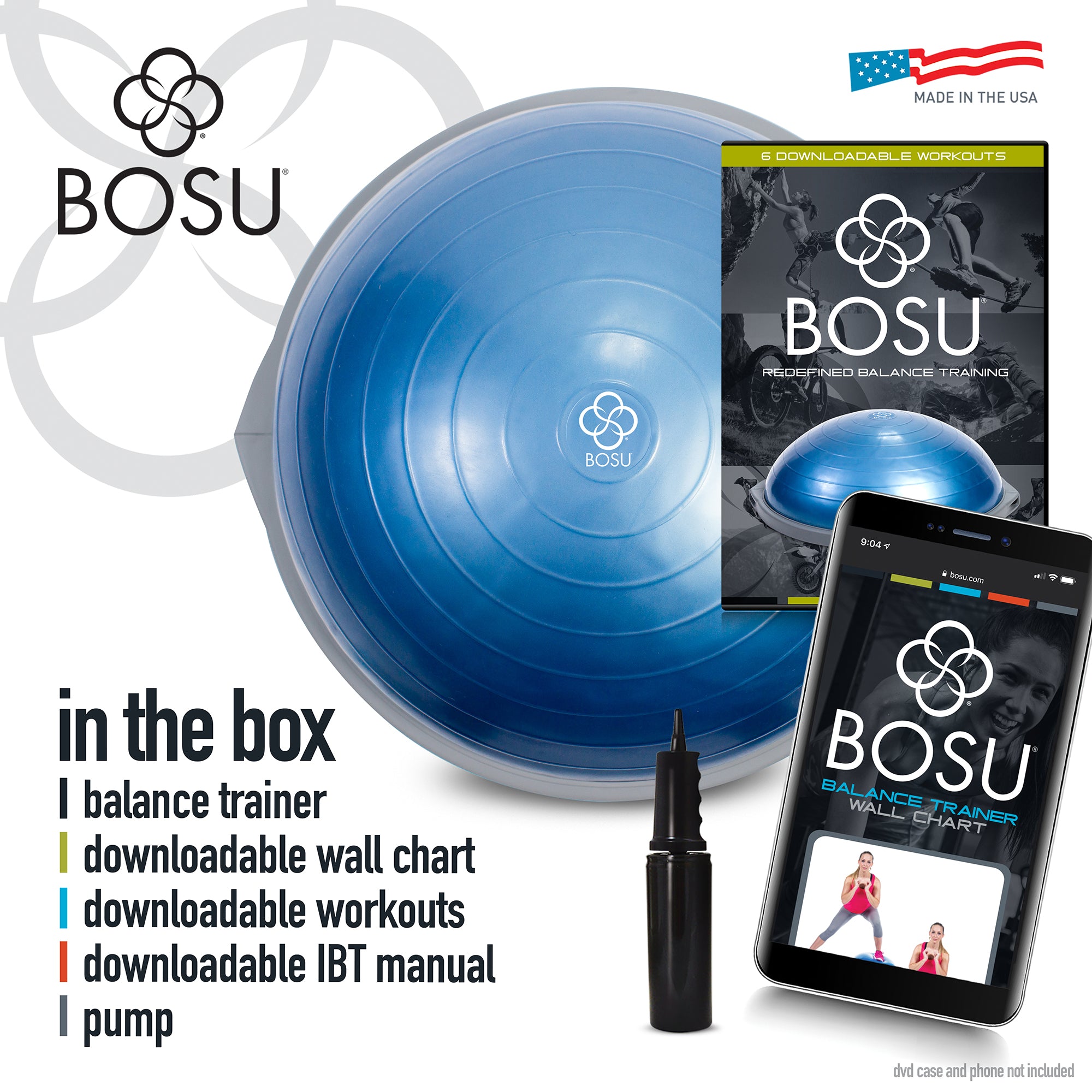 BOSU® Pro Balance Trainer