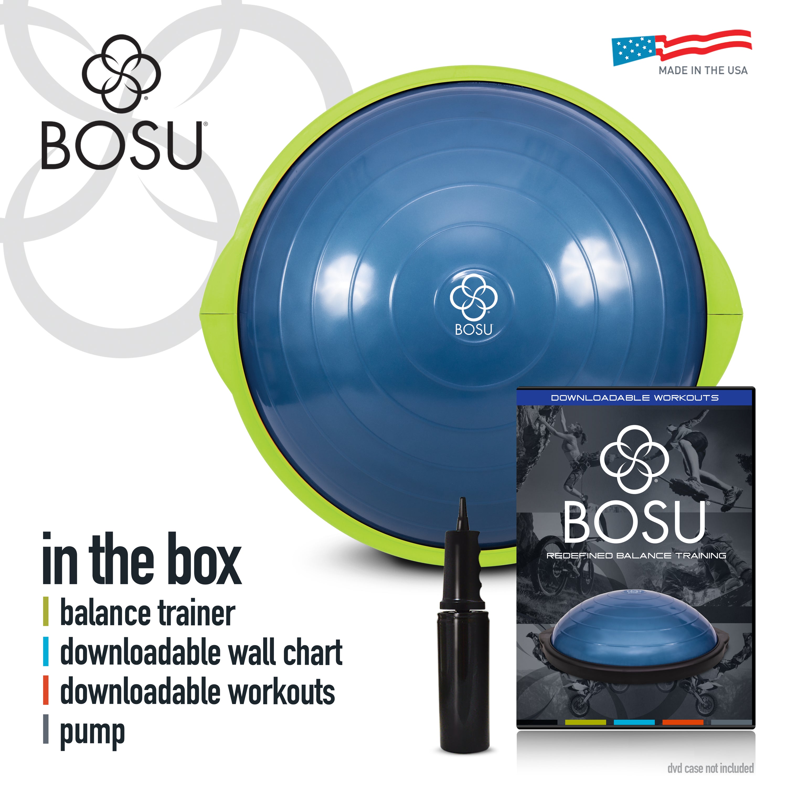 BOSU® Sport 50cm Balance Trainer (Travel Size)