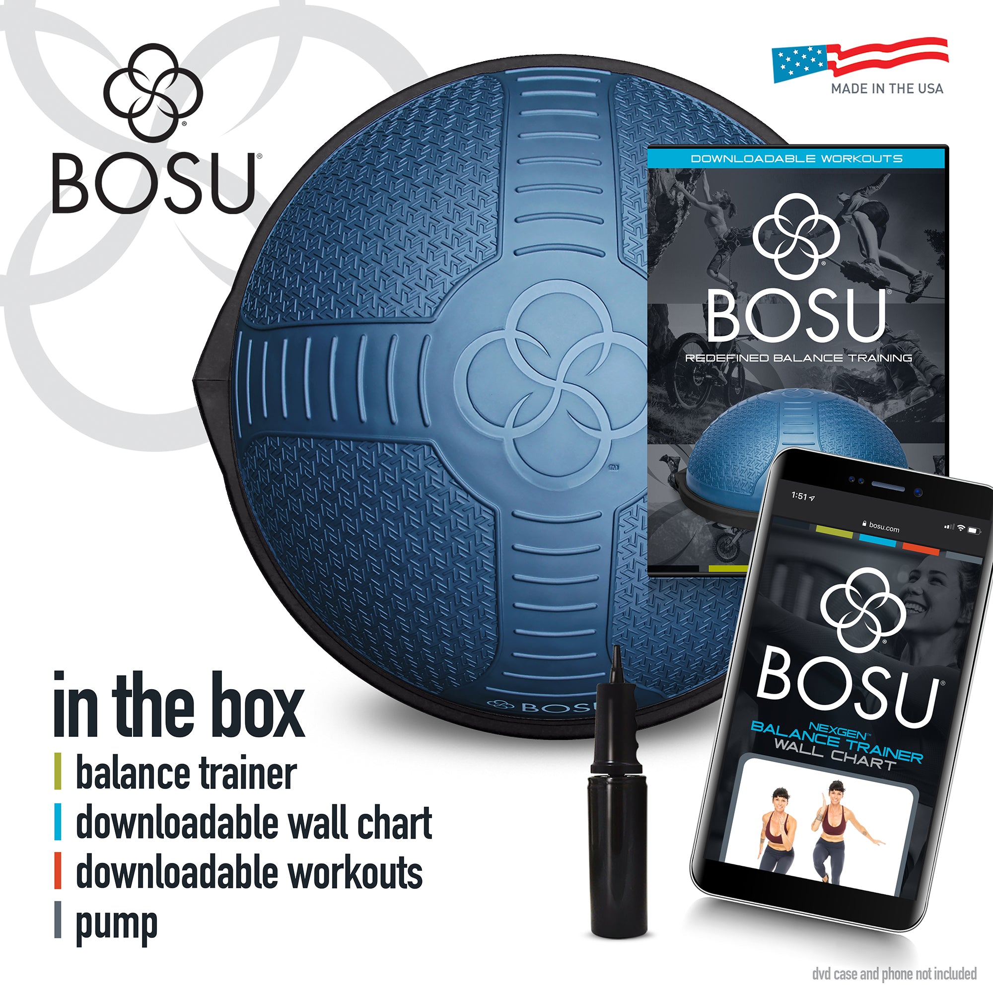 BOSU® NexGen™ Home Balance Trainer