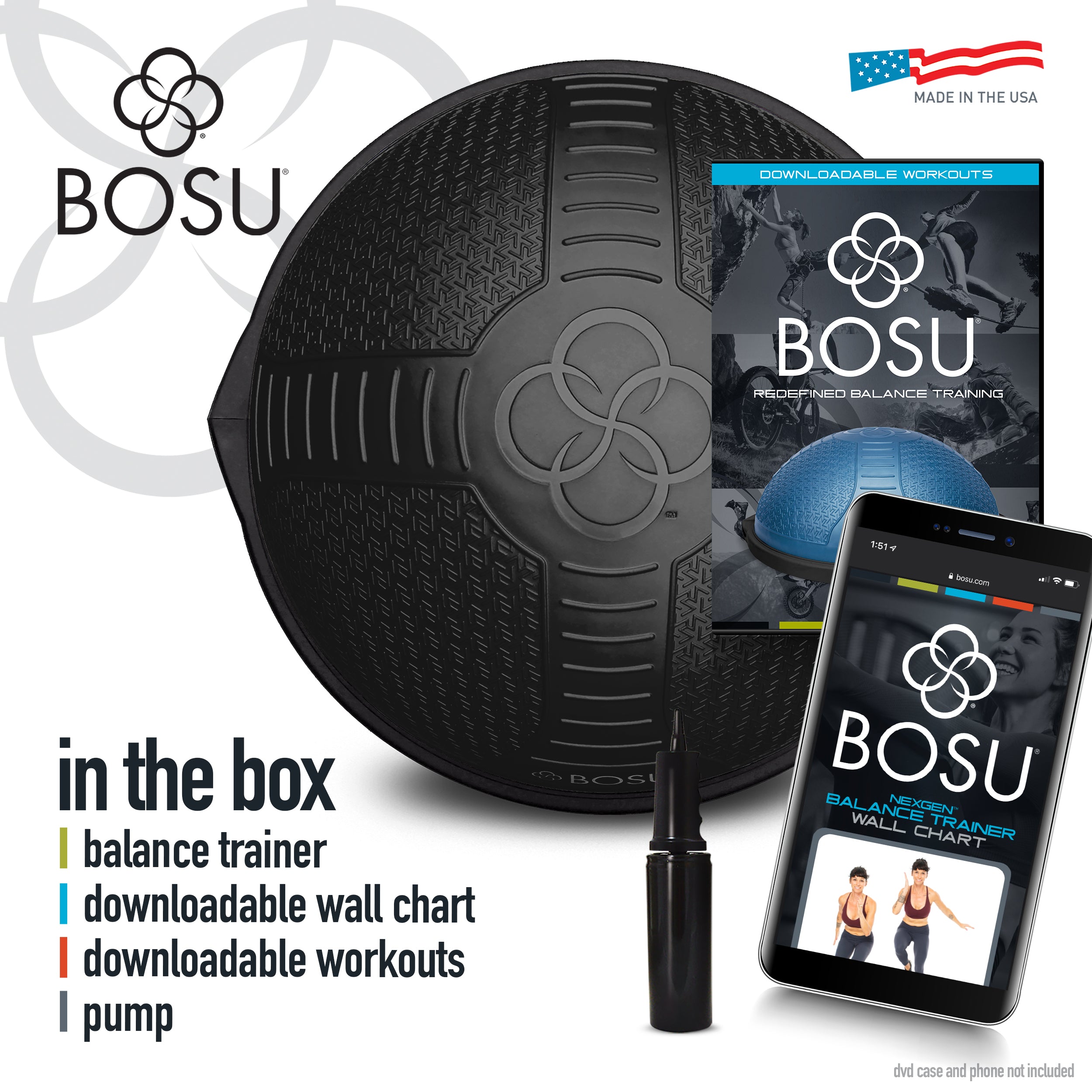 Limited Edition  BOSU® NEXGEN™ Home Balance Trainer