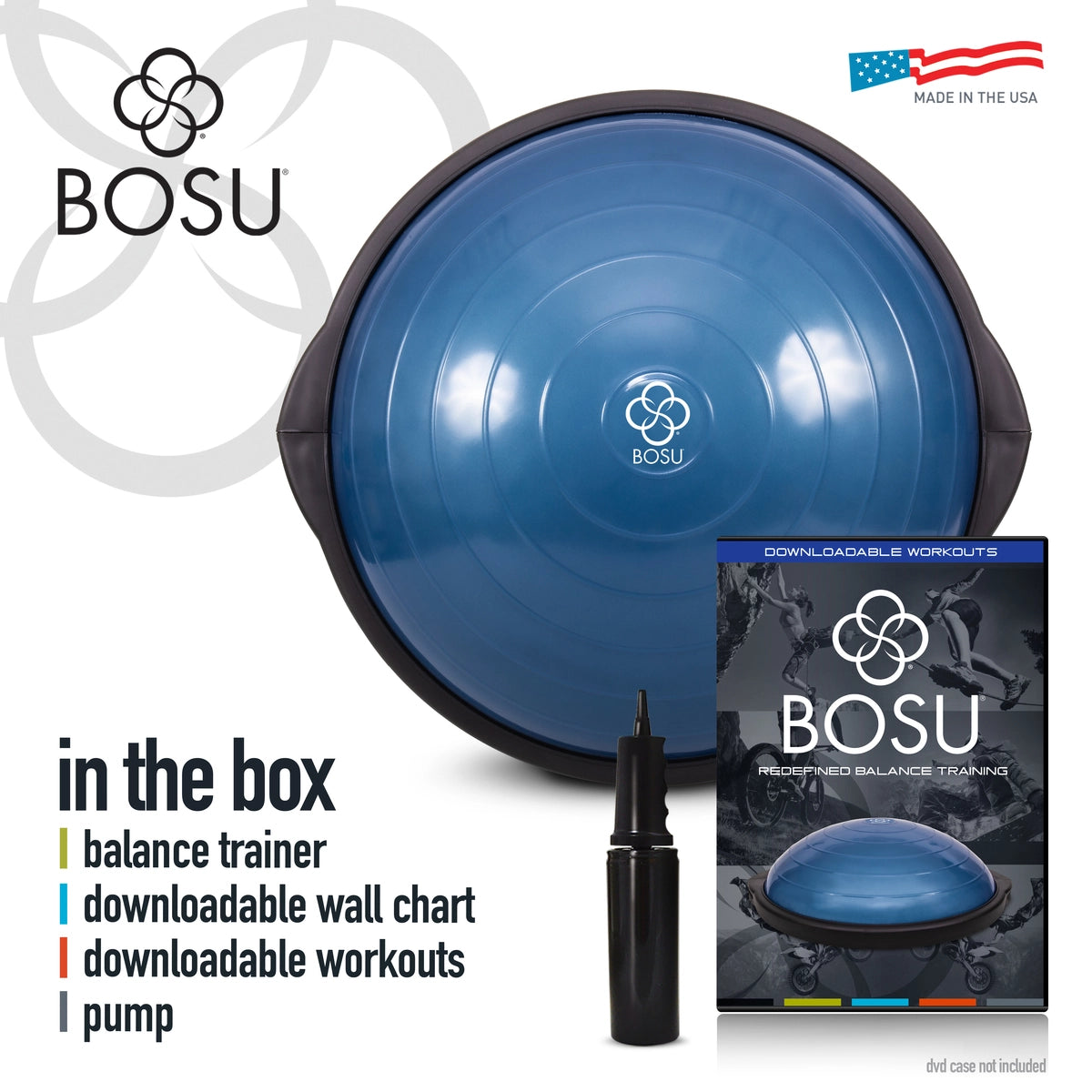 BOSU® Sport 50cm Balance Trainer (Travel Size)