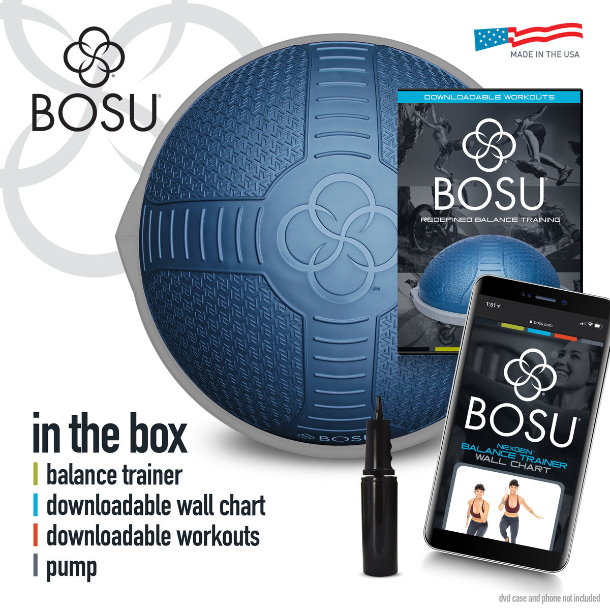 BOSU® NexGen™ Pro Balance Trainer