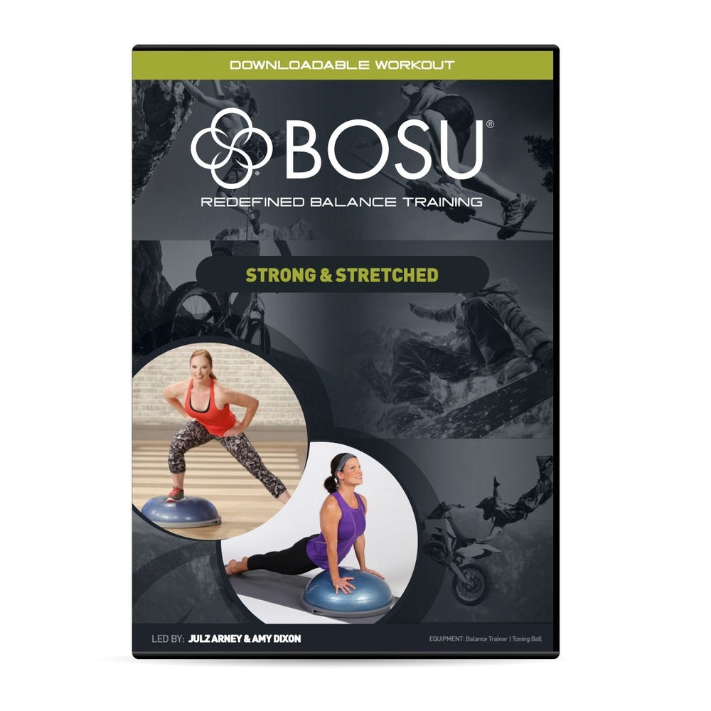 BOSU® Strong + Stretched Download