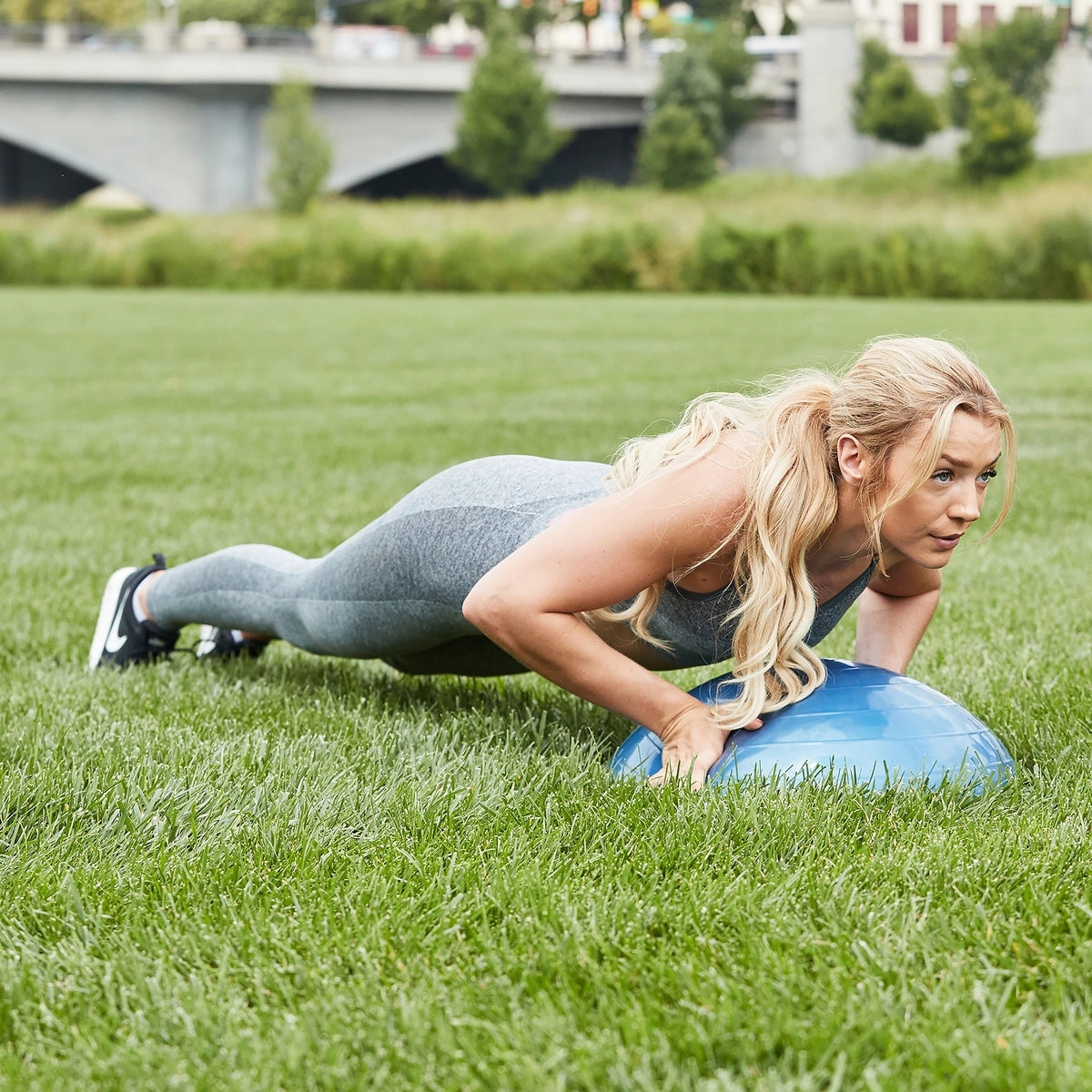 Rebel sport top bosu ball