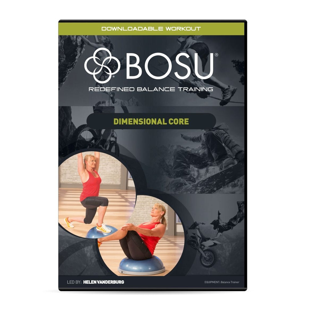 BOSU® Dimensional Core Download