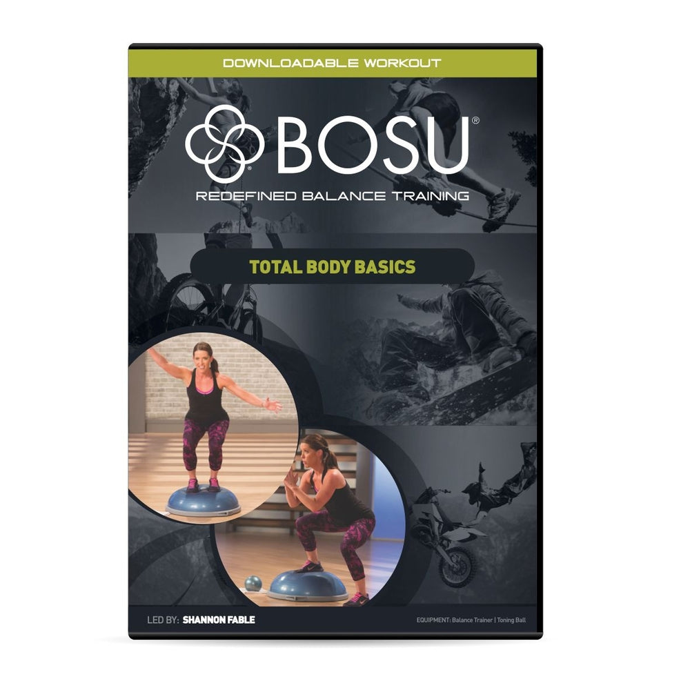 BOSU® Total Body Basics Download