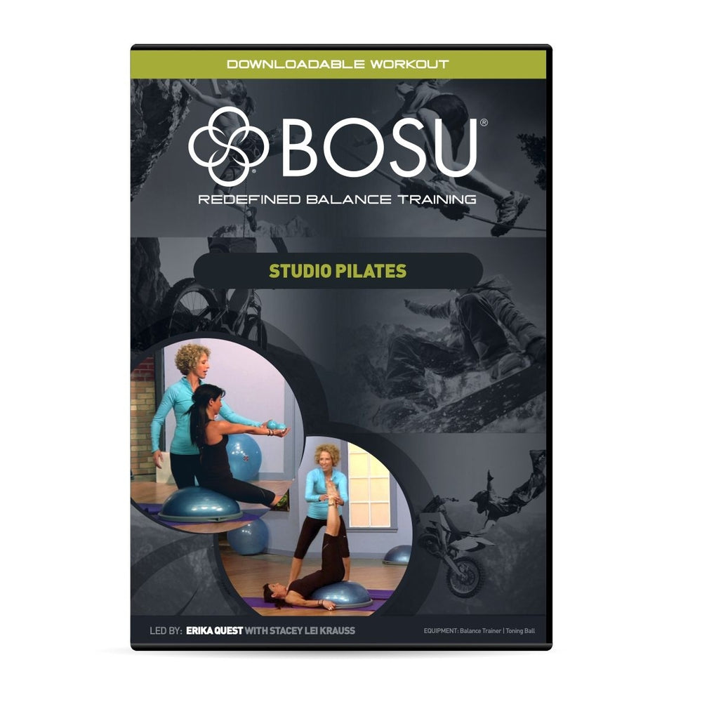 BOSU® Studio Pilates Download