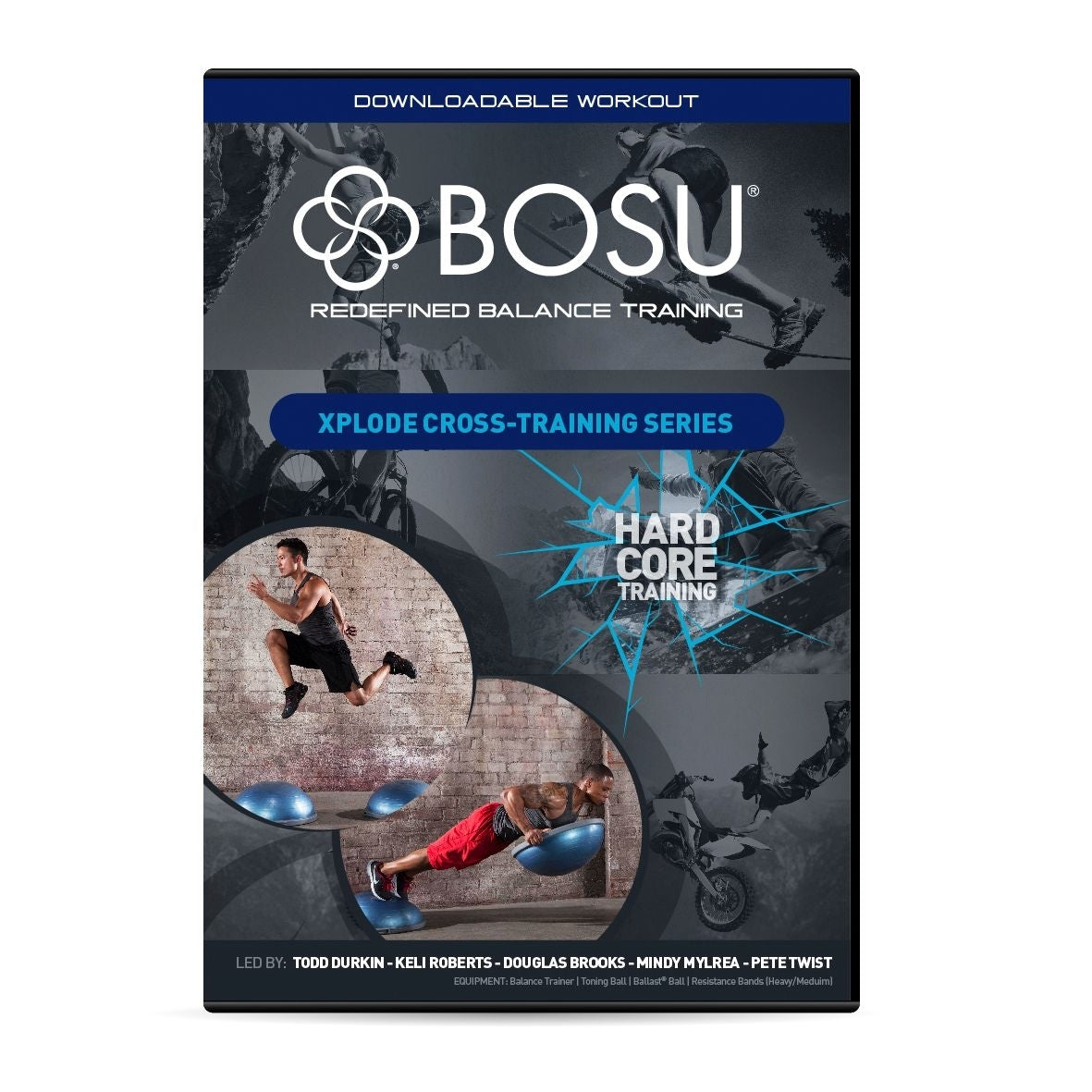 BOSU® Xplode Cross-Training Series Download